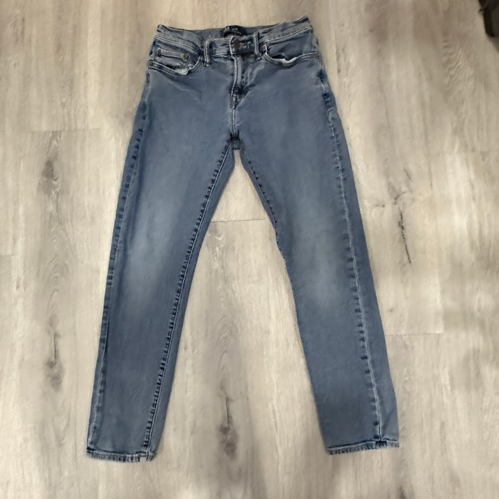 Gap‎ Denim Mens 28x30 Slim Taper Jeans Medium Wash Blue 5-Pocket Casual Pants